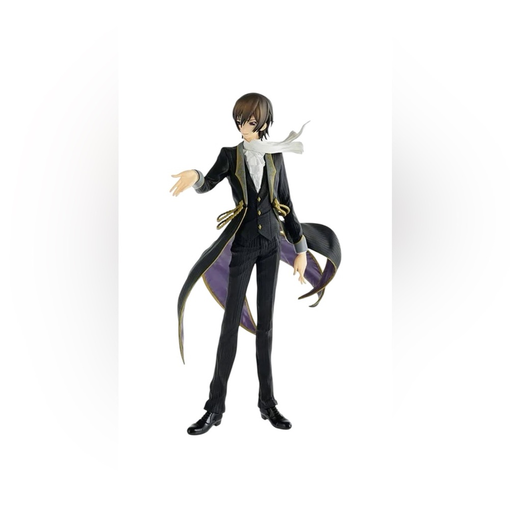 Code Geass Lelouch Lamperouge Figure - Picture 3 of 6